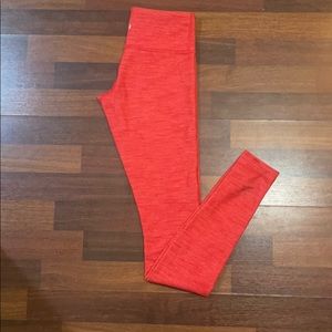 COPY - Lululemon Wunder Under pants *rare
